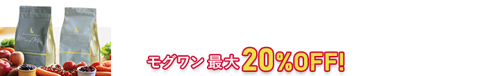 今なら最大20%OFF